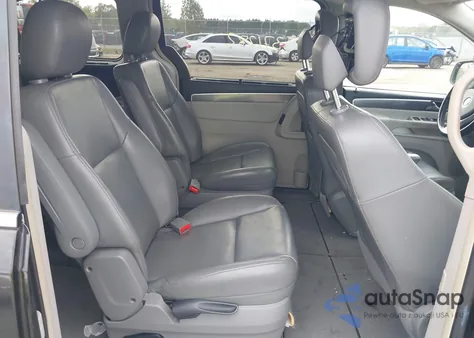 2010 Volkswagen Routan Se из США, поврежденный, VIN 2V4RW3D18AR296215